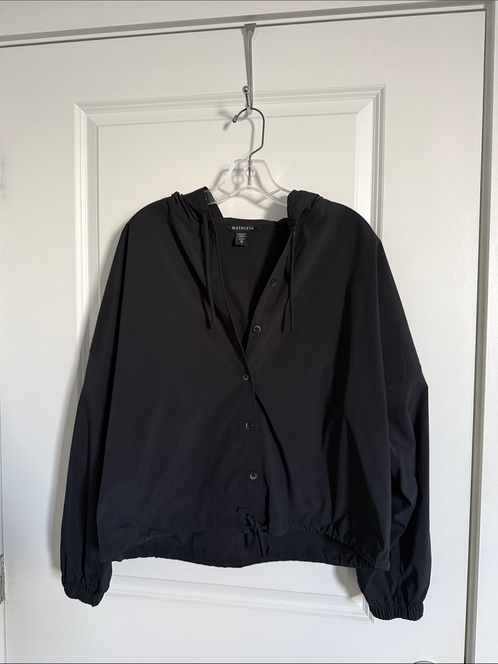 Athleta Drift Poplin Jacket